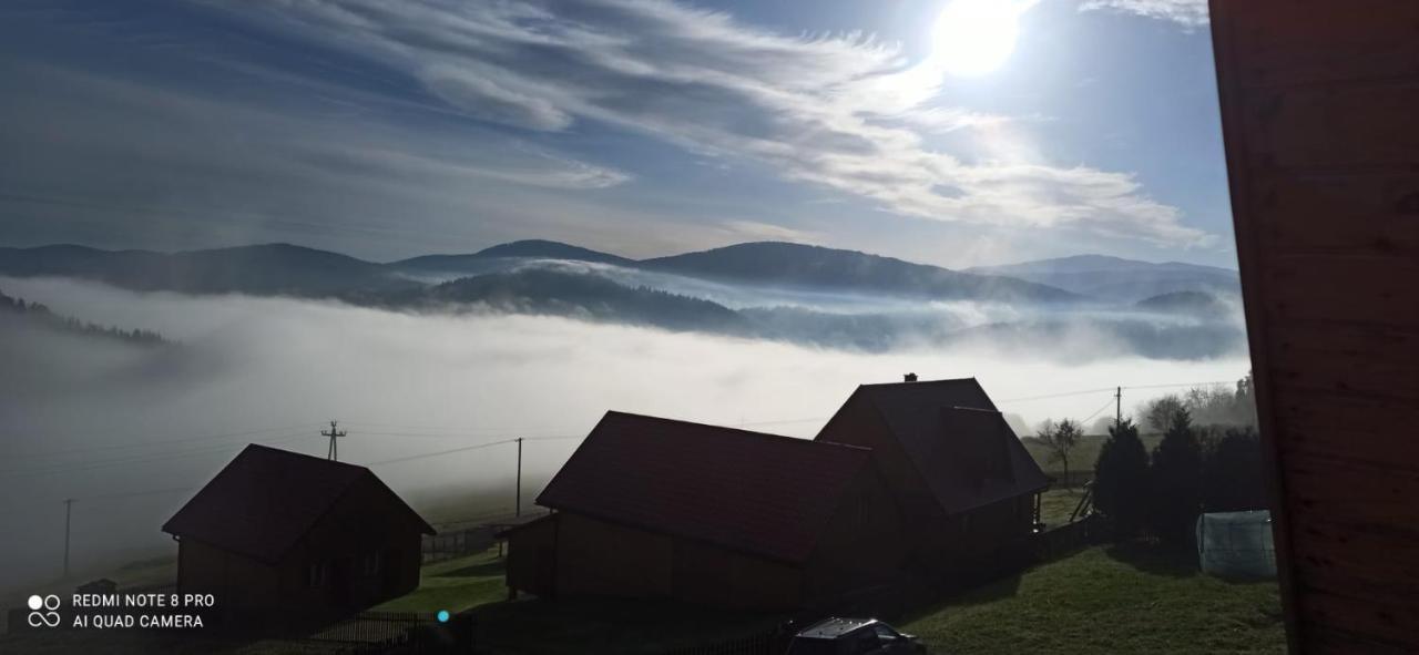 Chata Z Widokiem Na Babia Gore Pewel Wielka Eksteriør billede