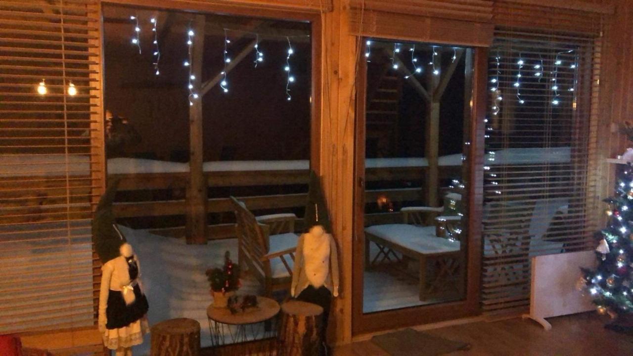 Chata Z Widokiem Na Babia Gore Pewel Wielka Eksteriør billede