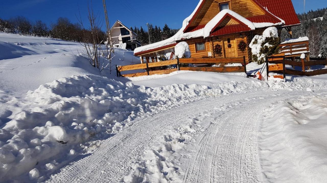 Chata Z Widokiem Na Babia Gore Villa Pewel Wielka Eksteriør billede